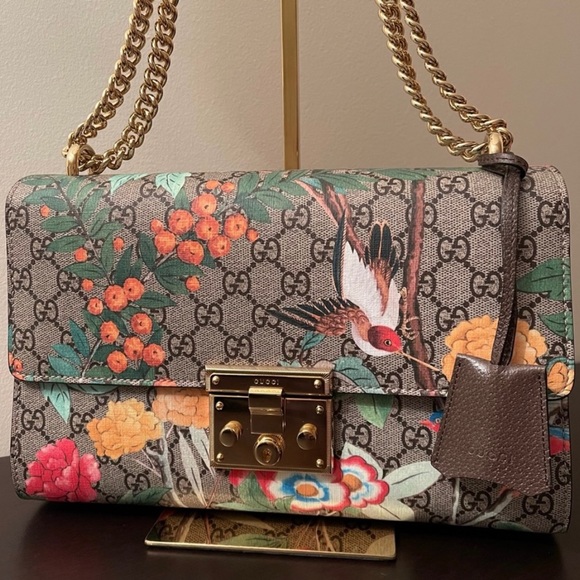 Gucci Large Padlock Should Bag - Picture 2 of 9